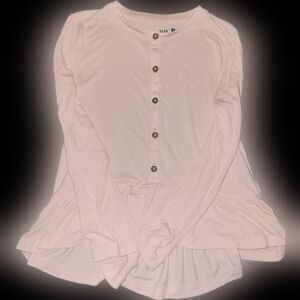 Magellan Outdoors Light Pink Kids Button Down Shirt